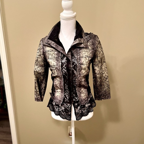 Don Vanquisher Firenze Private Label Jacket Size Small - Picture 4 of 8